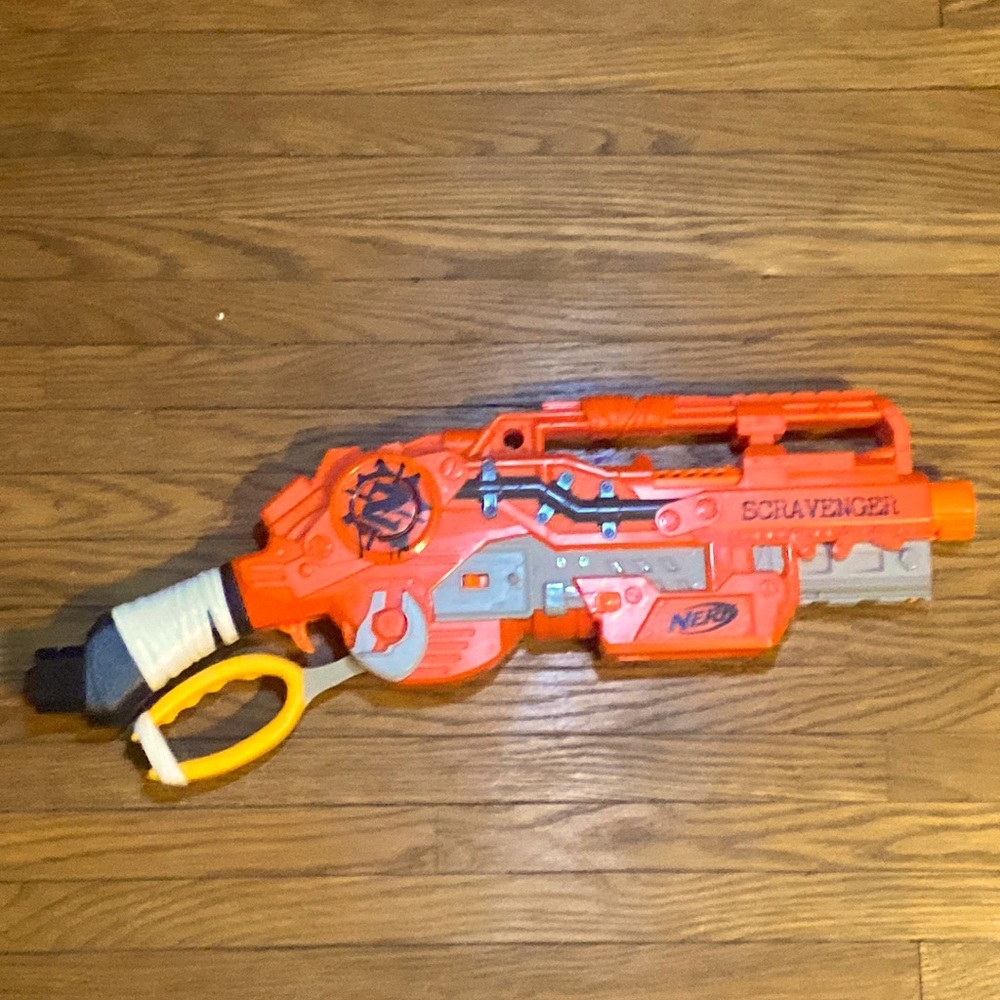 Nerf Scavenger Foam Gun